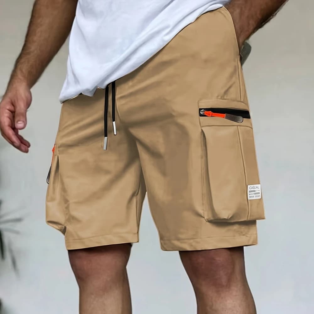 Men's Tactical Shorts 3 Pieces, New, Summer, Drying Fast, Breathable, for Cycling, Hiking, Fishing, Open Work