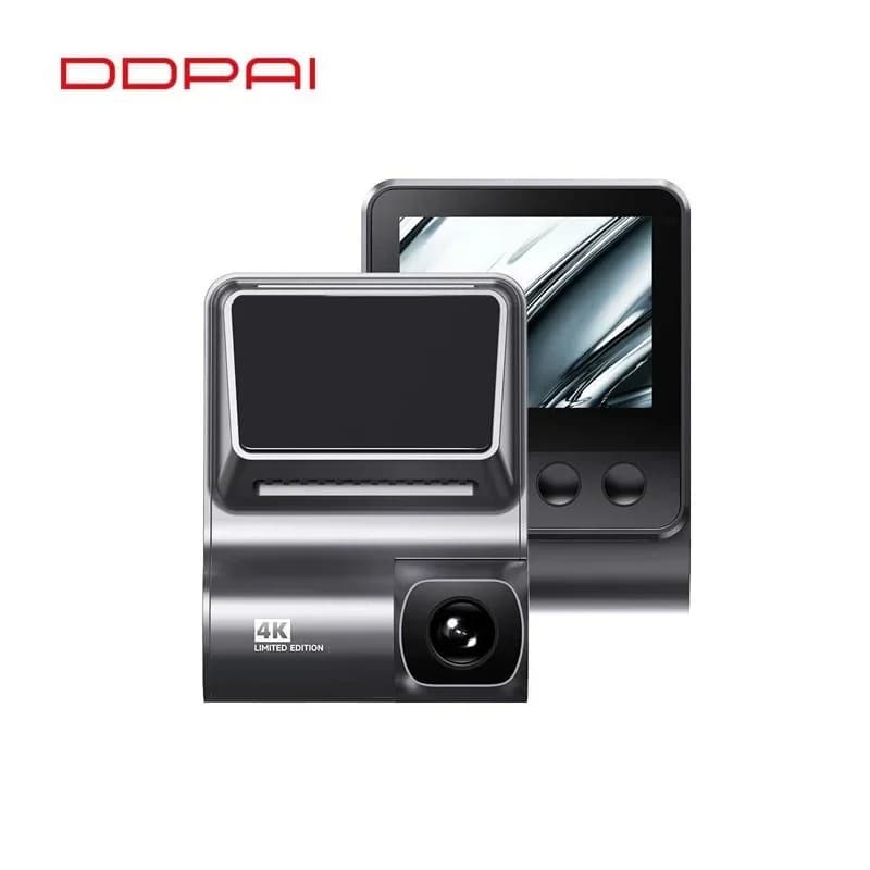 DDpai z50 pro 2160P dash cam telecamera anteriore e posteriore per auto full hd anteriore e posteriore 4k doppia fotocamera wifi 4k dash cam