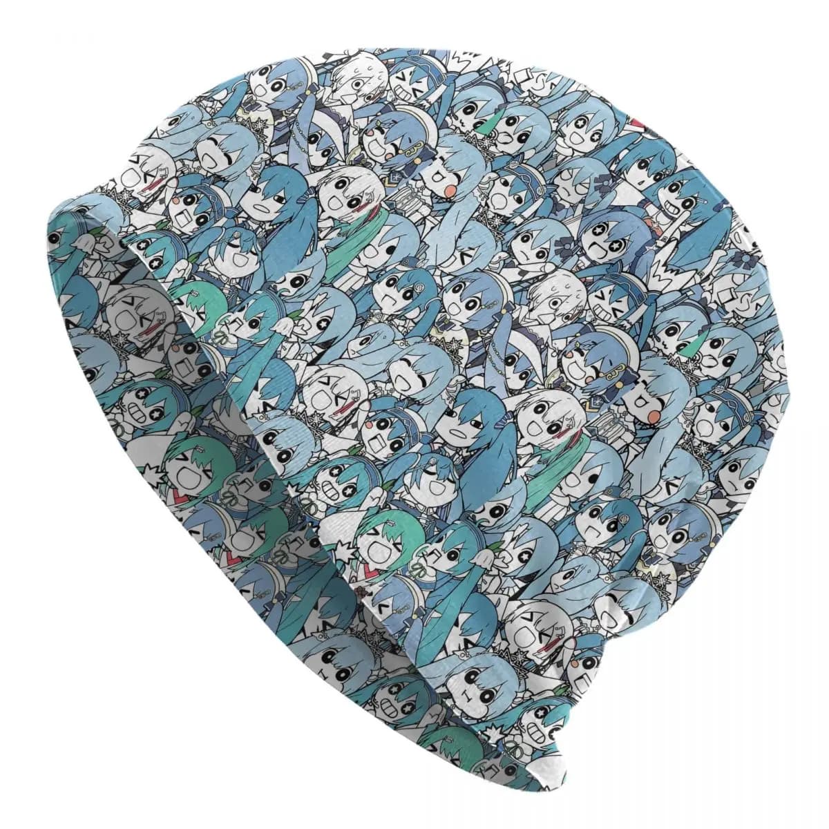 Uomo Donna Hatsune Miku Anime Chemio Skullies Berretti Abiti Autunno Inverno Copricapo Cofano Cappelli lavorati a maglia Meraviglioso regalo