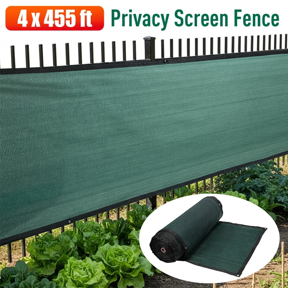 Rete Ombreggiante per Balcone 90% Privacy, Traspirante e Resistente ai Raggi UV, per Giardino, Cortile e Gazebo