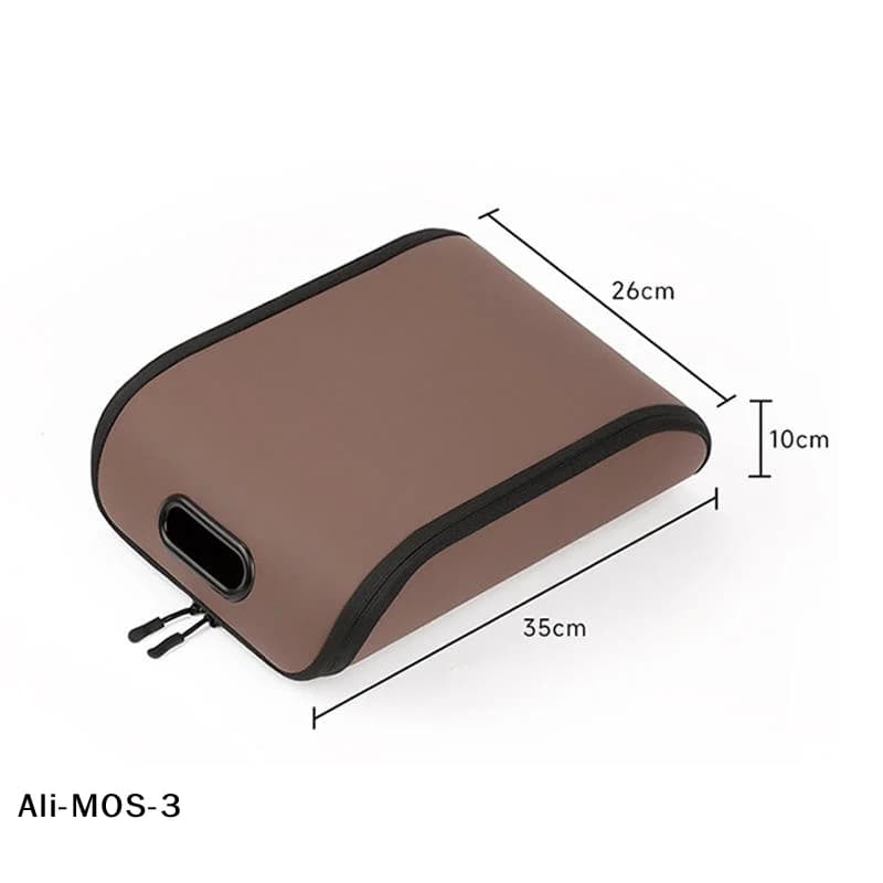 【S】Organizer per Scarpe da Auto, Contenitore Speciale per Bagagliaio, Scatola Porta Scarpe, Accessorio per Auto, Gadget per Auto