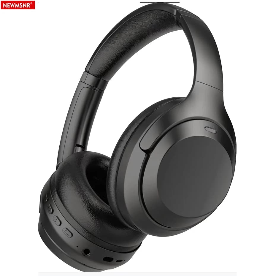 Subwoofer Gaming Cuffie Bluetooth senza fili Sopra l'orecchio Cuffie stereo HIFI Riduzione del rumore Auricolari sportivi Lettore musicale Microfono HD