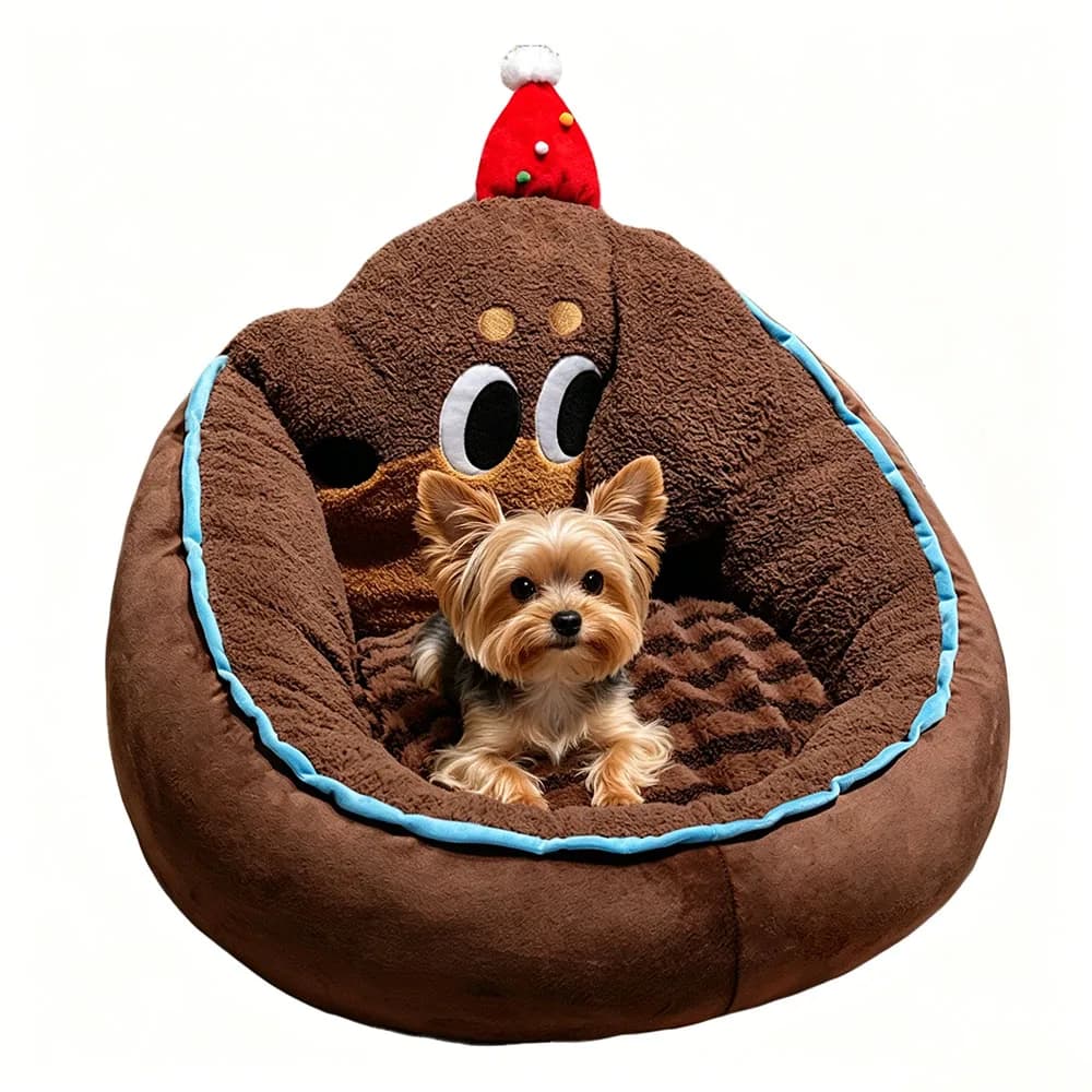 Cute Sofa Bed for Small Dogs Cat Beds Comfort Dog Cat Couch Sofa Bed for Puppy and Kitty Extra Soft & Washable Removable Pet Bed