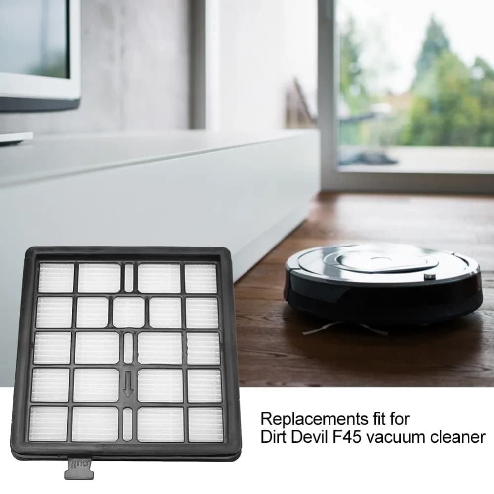 Black Vacuum Cleaner Accessories Filter Paper Compatible Replacement Filter Replacement Part Filters Household Cleaning