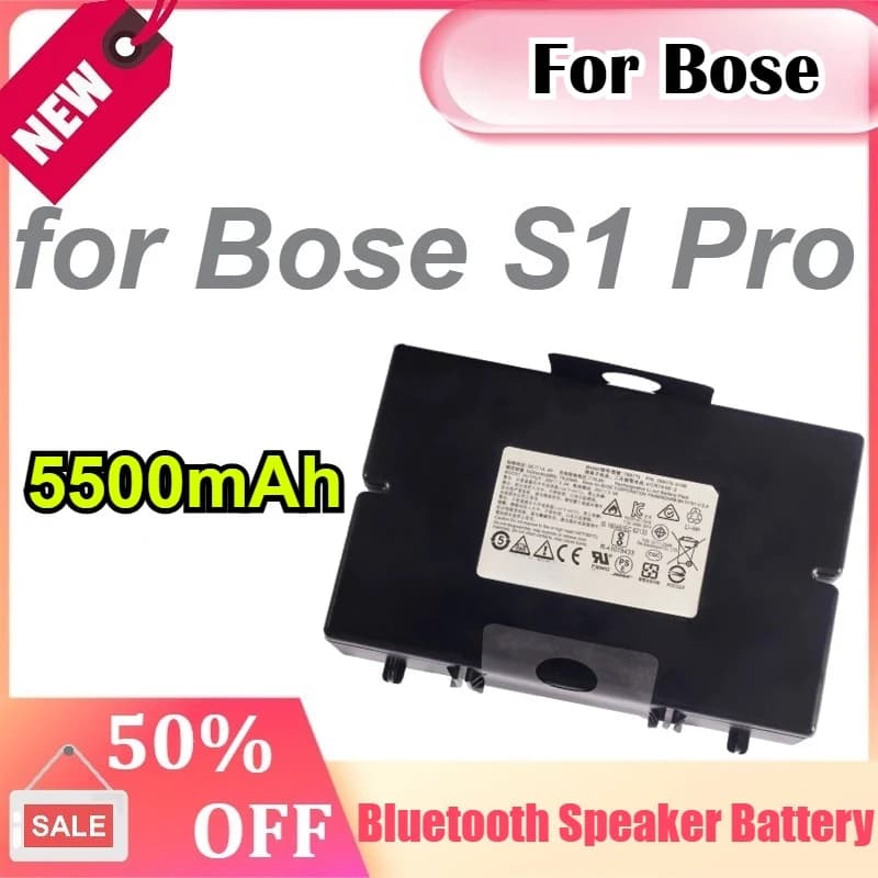 Batteria per Altoparlante Bose S1 Pro Bluetooth 5500mAh 078592 789175