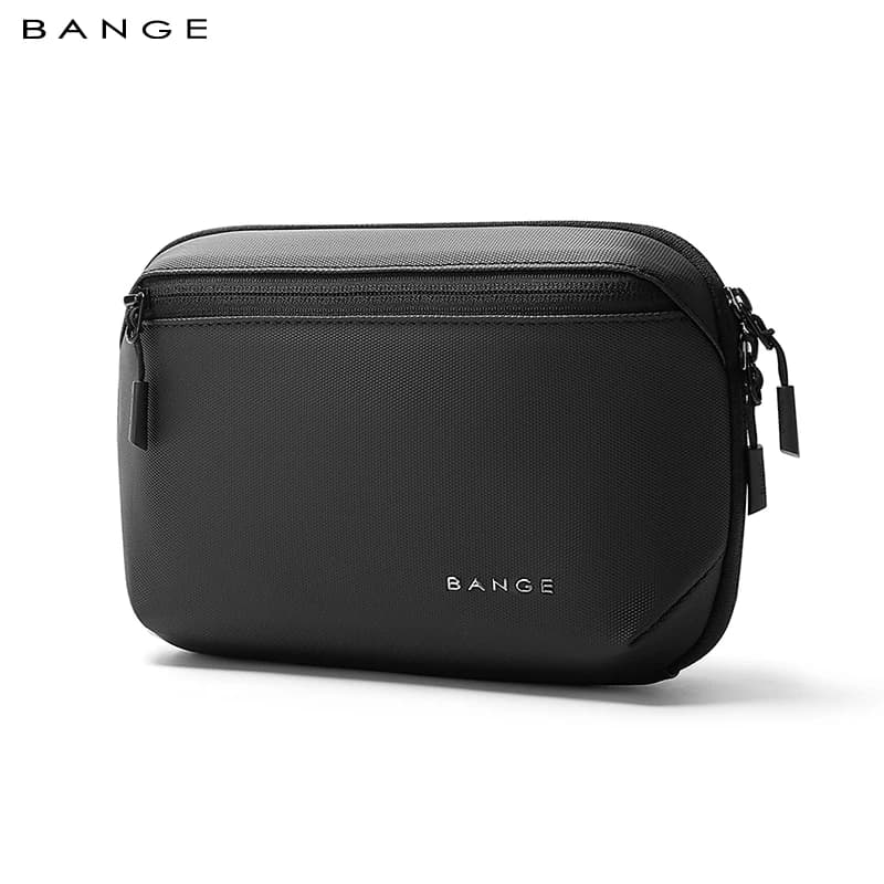 BANGE New Organizer Bag for Cables and Accessories, Travel Case for Small Electronics, SD Cards, Power Bank, Hiking and Running Feets