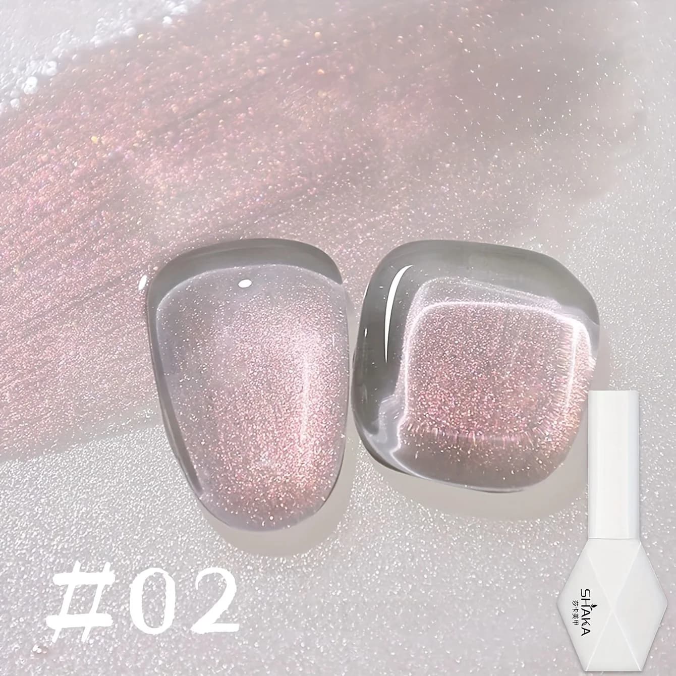 1 pz SHAKA Smalto Semipermanente Effetto Sirena Primavera Autunno 2026 Nuovo Prodotto Rosa Blu Viola Fine per Nail Art Forniture Unghie