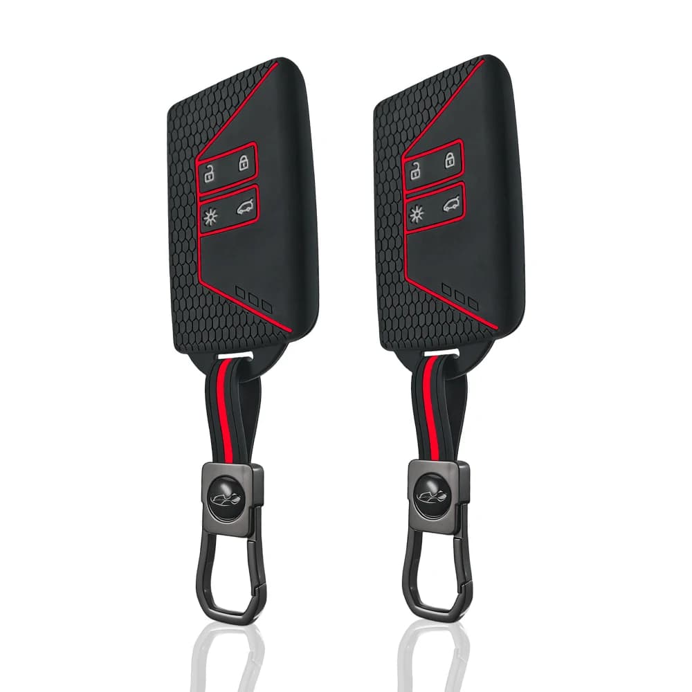 Nuova custodia in silicone per chiave auto Renault Koleos Kadjar Captur Megane Clio Scenic Talisman Arkana e Dacia Sandero