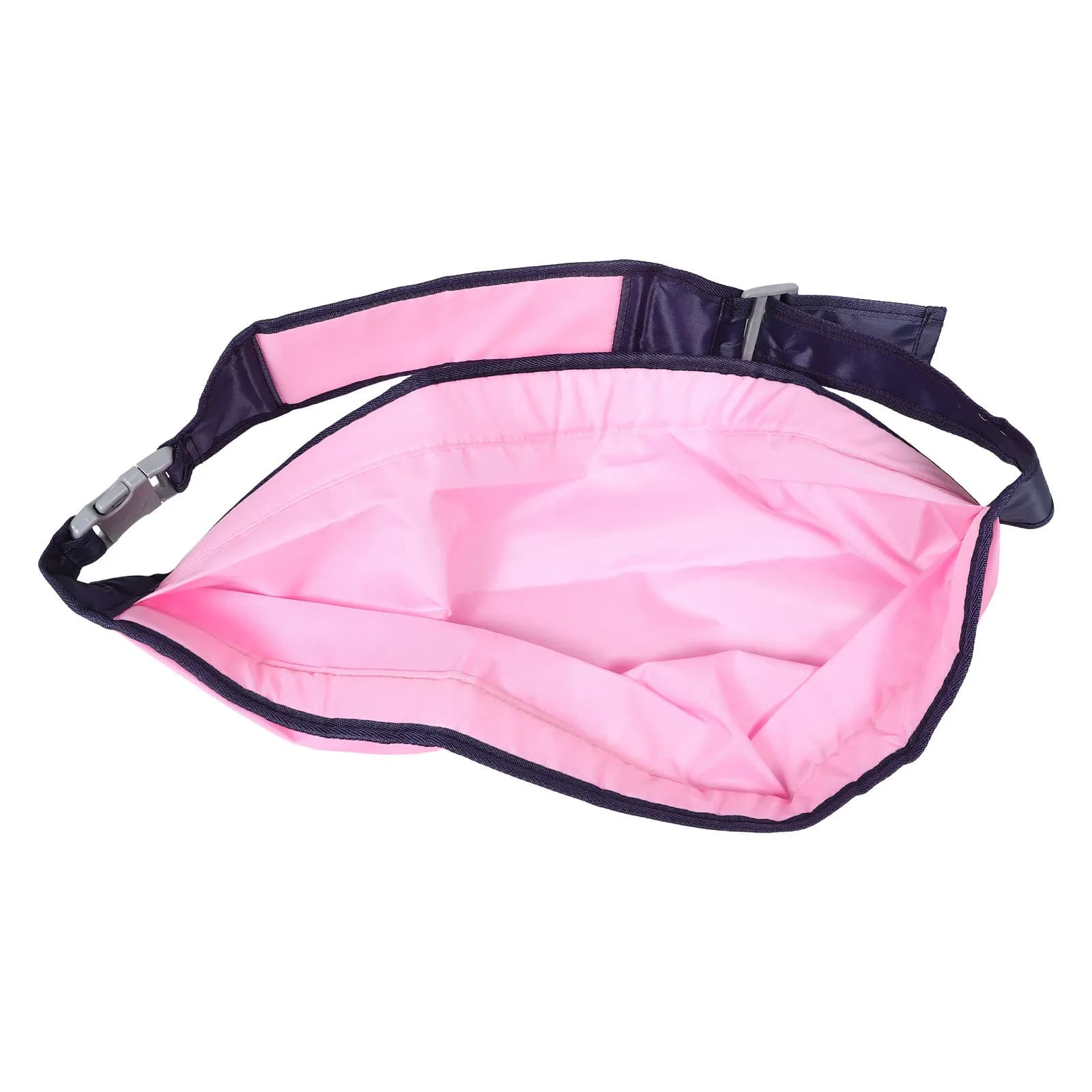 Baby Sling Carrier Pink Adjustable One Shoulder Strap Labor-Saving Baby Carrier Newborn to Toddler Lightweight Comfortable