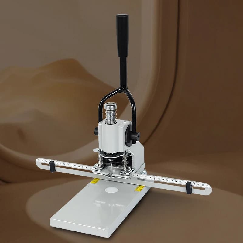 Manual Hole Puncher For Plastic Bag And Film Portable Handheld Tool Easy Punching Compact Design Ideal For Home Office Daily Use