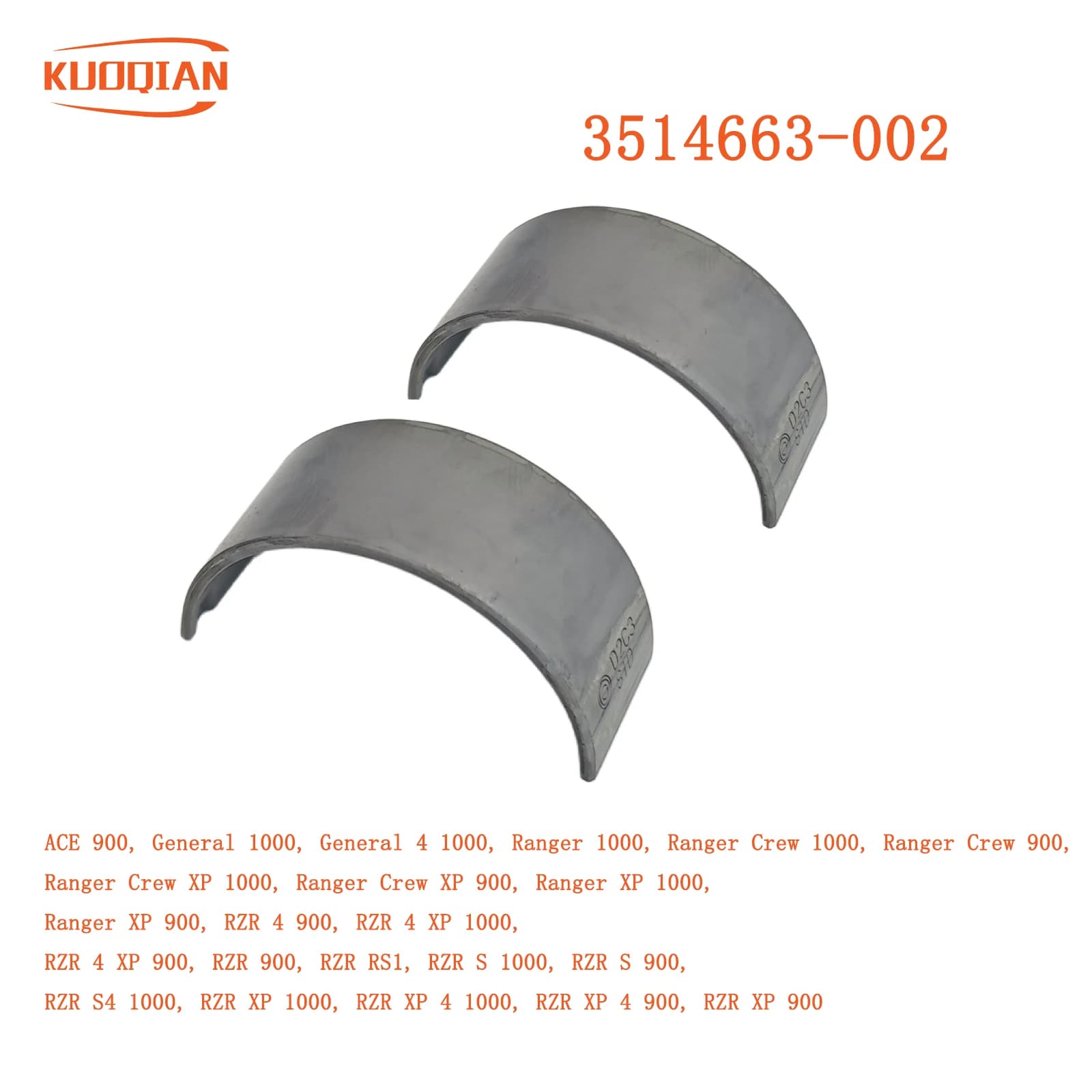 Cuscinetto Biella 3514663-002 per Polaris ACE 900, General 1000 Ranger 1000 RZR XP 4 1000
