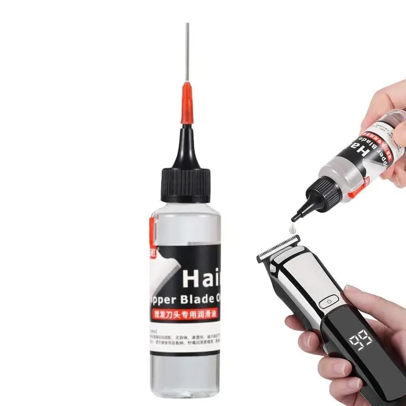60ml Tagliatore Elettrico Rasoio Manutenzione Olio Lubrificante Tagliacapelli Lama Olio Prevenire La Ruggine Cucito Parrucchiere Olio Tagliatore