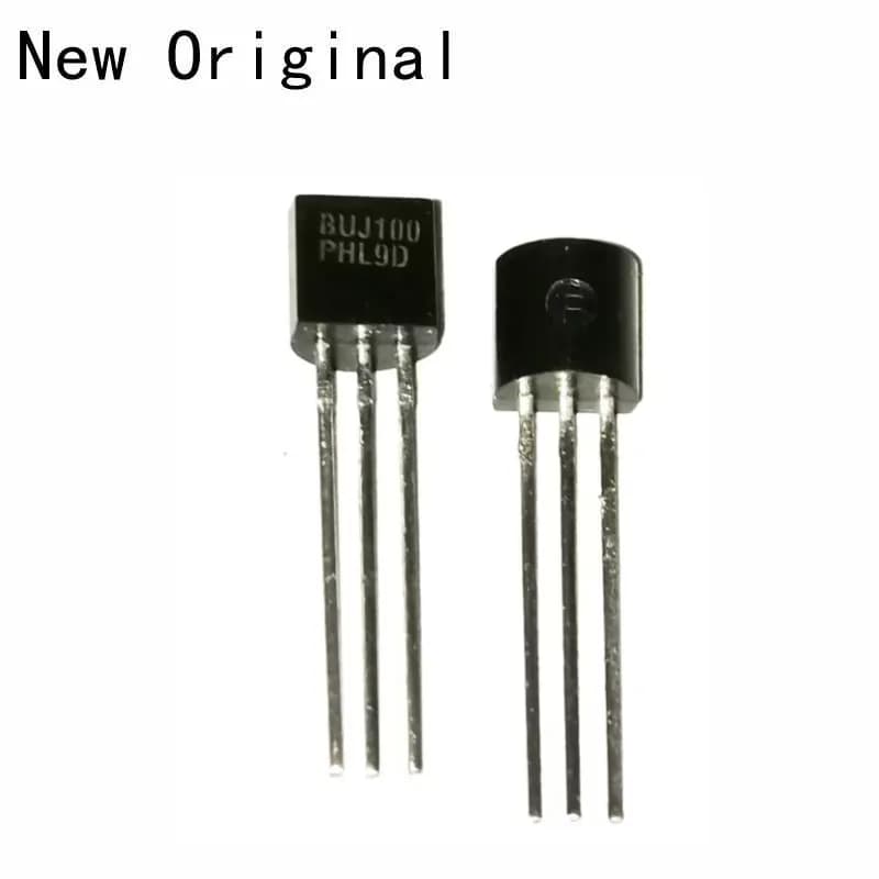 BUJ100 BUJ100LR TO92 Transistor di potenza diffusa al silicio nuovo e originale 700V 1A