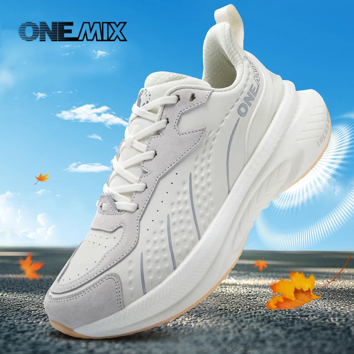 ONEMIX 2026 Men's Winter Running Shoes, Women's Sport Shoes, Women's Running Shoes