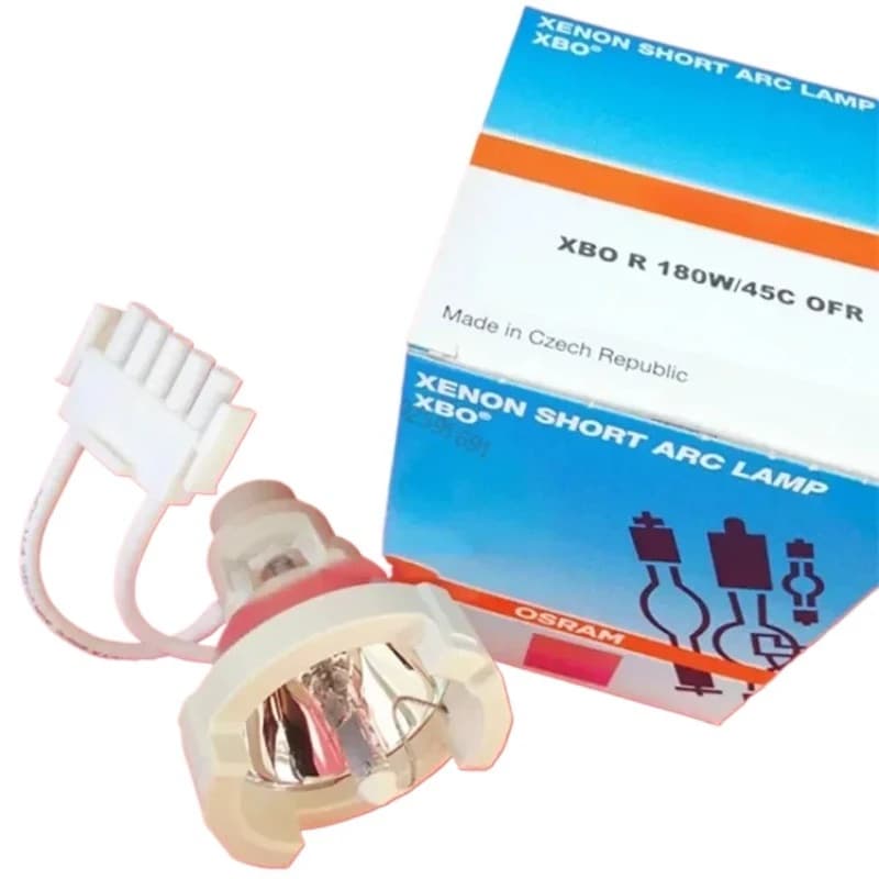 Per OSRAM XBO R 180W/45C OFR DC 180W lampada allo xeno, Wolf Scholly Rudolf Aesculop endoscopio, Zeiss LEICA M525 F20 lampadina per microscopio