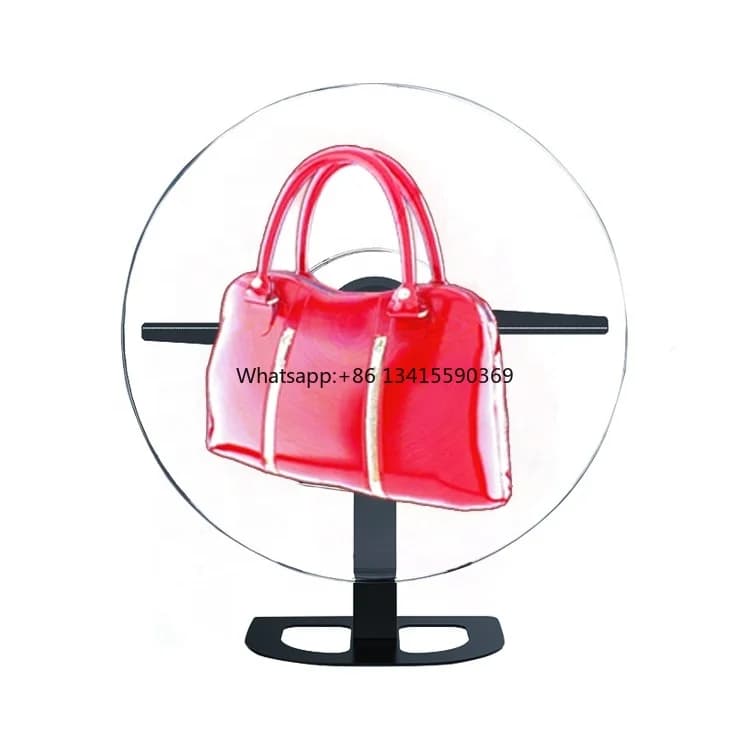 Proiettore di sincronizzazione 3D dell'ologramma Proiettore 4K Schermo LED Pantalla De Hologram Proiettore ologramma Ventola ologramma 3D