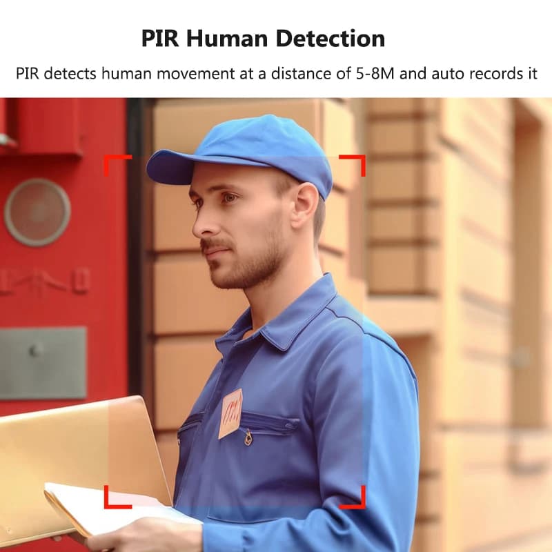 WIFI Smart Visual Campanello Telecamera HD Visione notturna Video di sorveglianza wireless Campanello per porte Citofono bidirezionale Cambio vocale per la casa