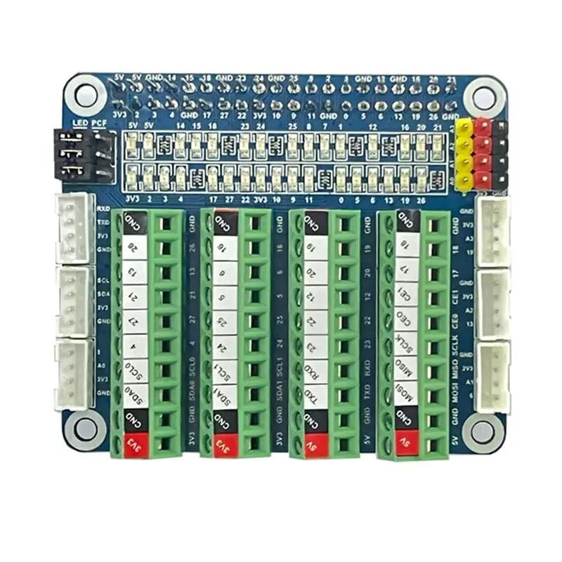 Scheda di Espansione Sensore PCF8591 per Raspberry Pi, Scheda per Principianti ADC/DCA, Test GPIO IO