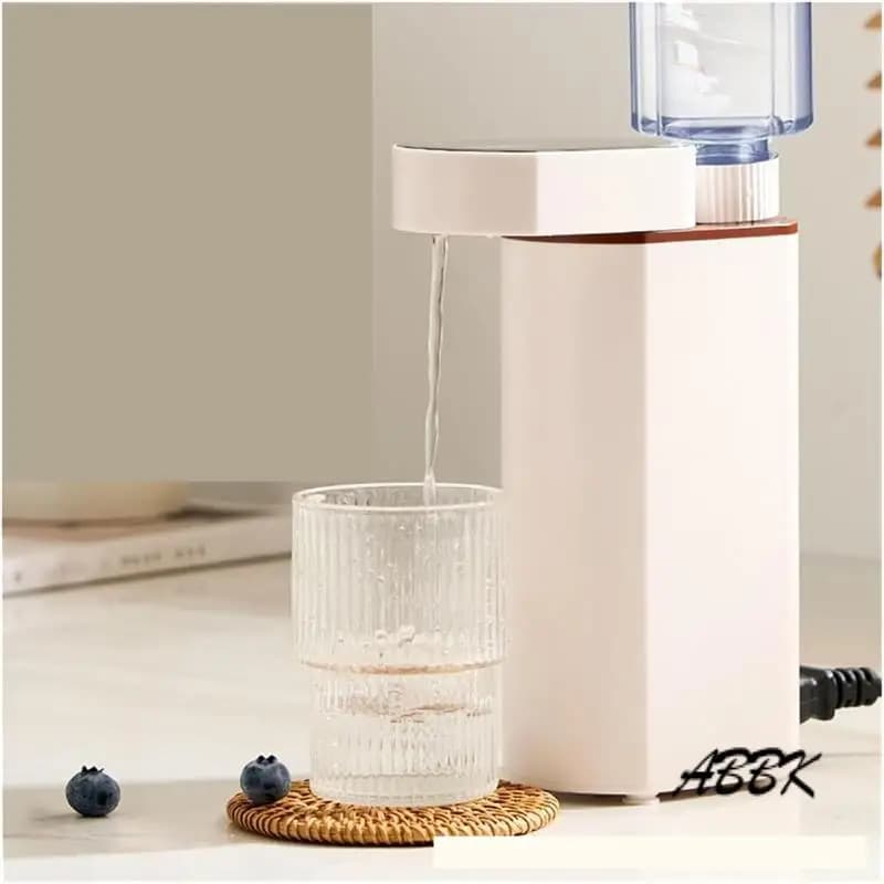 ABBK-distributore d'acqua da viaggio portatile Smart Touch Screen Depuratore d'acqua Fortravel Andhome Spina UE