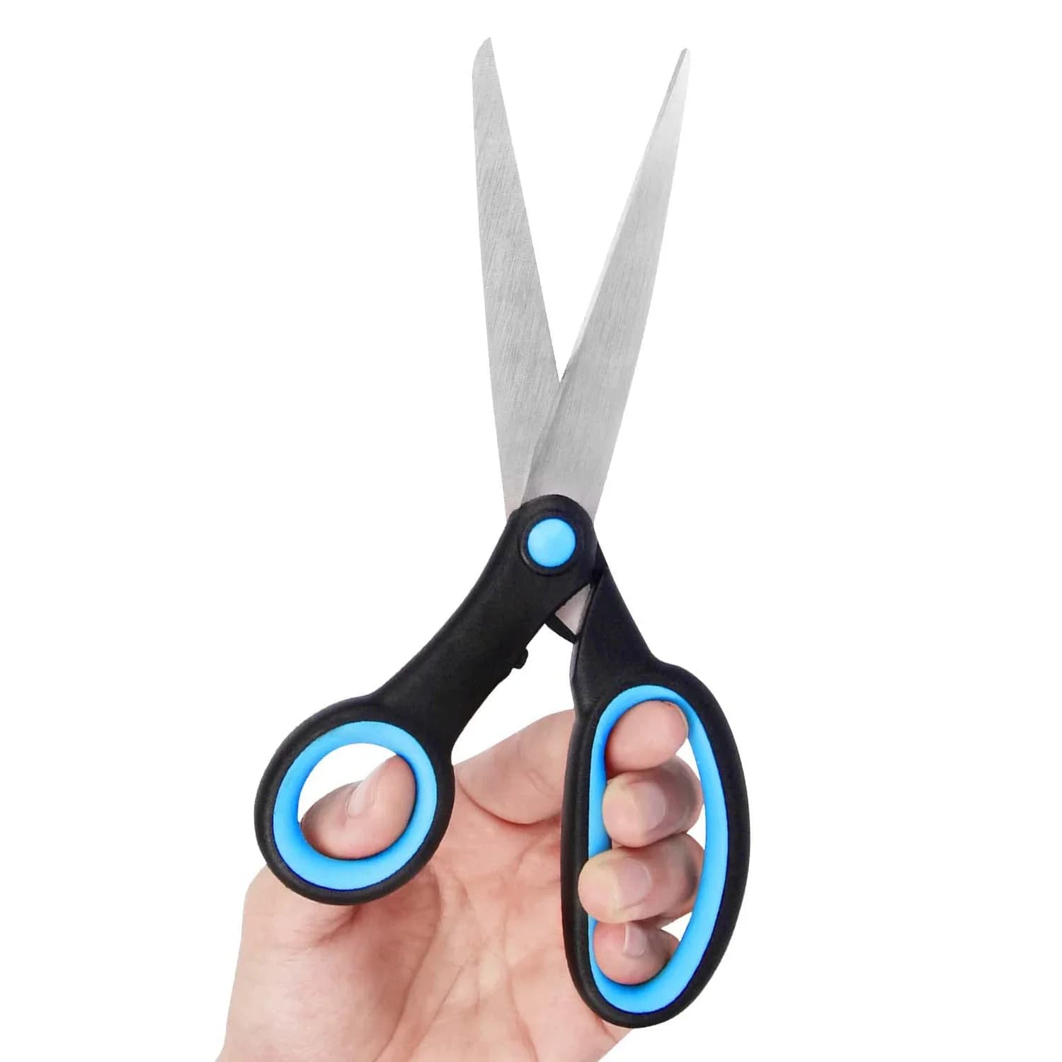 Forbici professionali per tessuti per mancini da 10 pollici - Cesoie per sartoria resistenti per pelle, cucito, ricamo e cucito domestico
