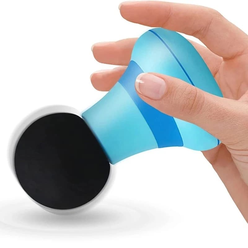 1 pcs Mini Portable Massage Gun Electric Muscle Percussion Device for Deep Fabrics Massage Machine for Daily Relaxation on Home