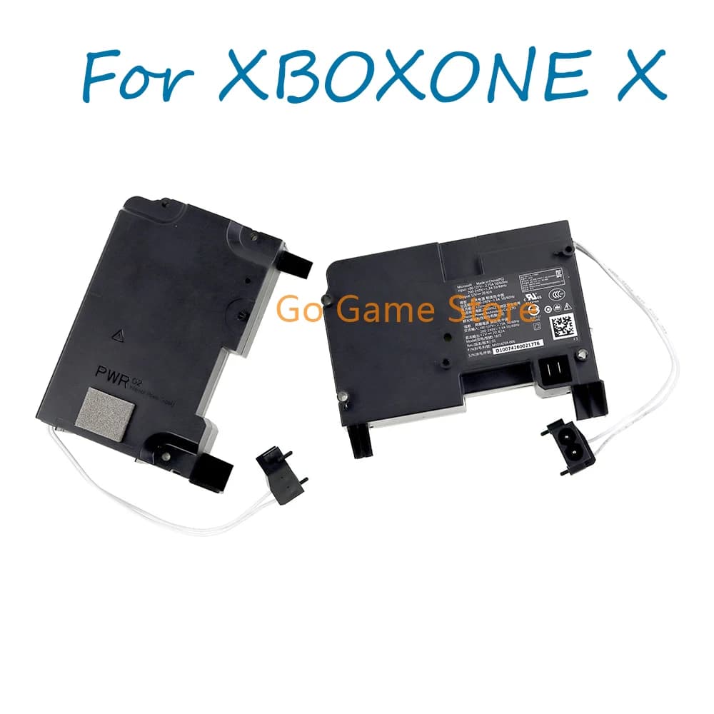 3 pezzi per XBOX ONE X per Xboxone X Adattatore CA Scheda adattatore di alimentazione