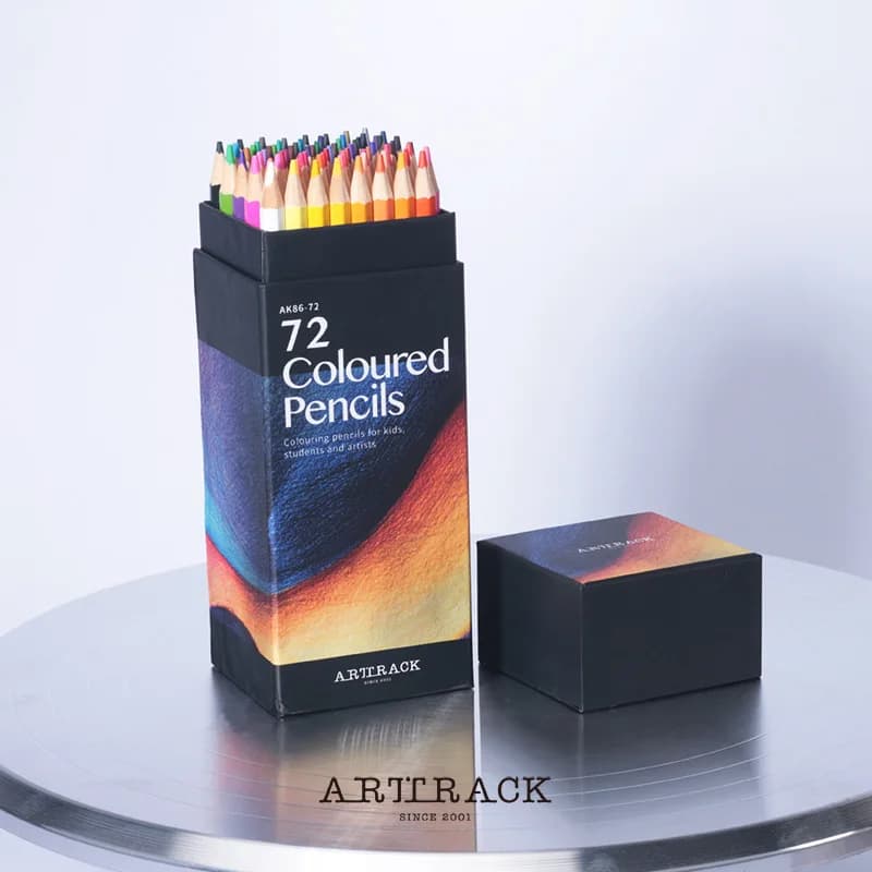 12/18/24/36/48/72 Colors Variety Pack Wooden Colored Pencils Set Count Colorful Art Supplies for Artists Drawing And Writing