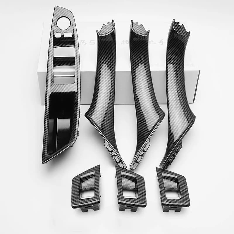 Aggiornamento Maniglie per porte interne auto Interruttore per finestrino laterale conducente Bracciolo per BMW5Serie Guida a sinistra/destra F10F11 523i525i528i530i