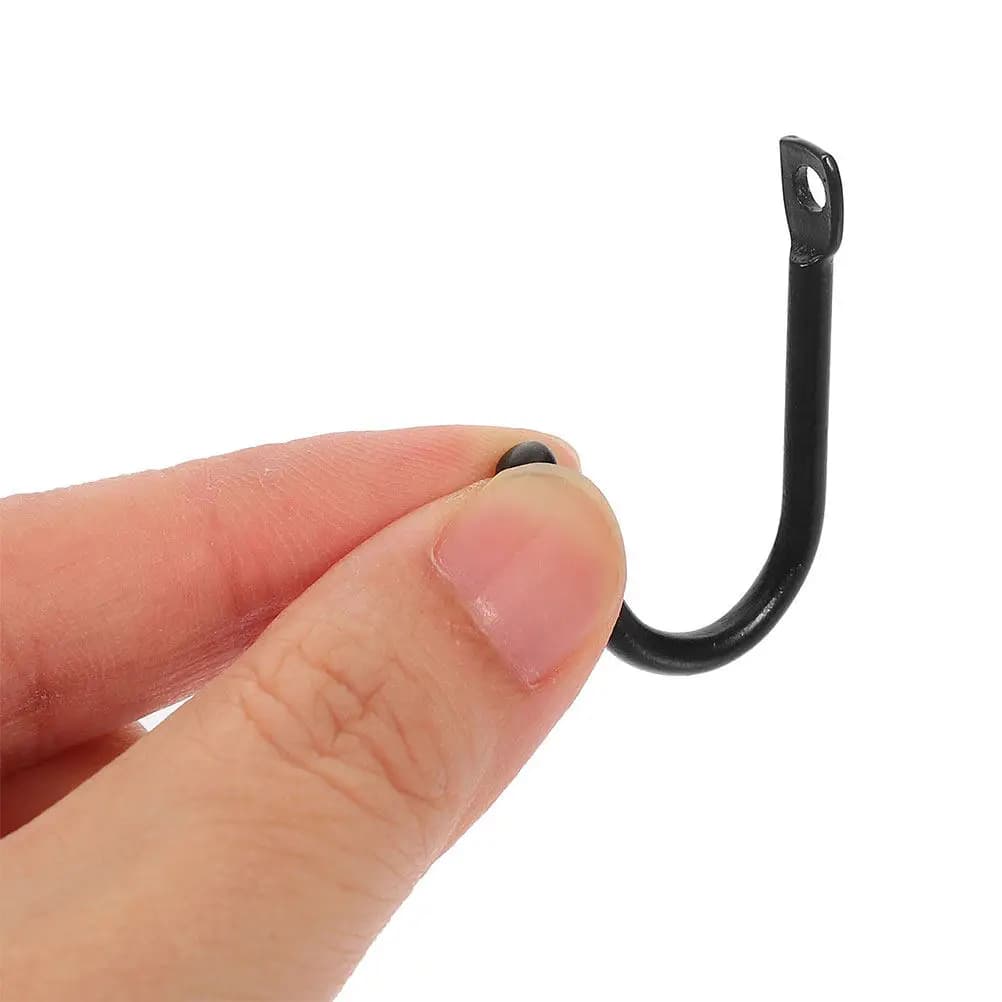 10Pcs Vintage Bronze Hooks Wall Mounted Strong Coat Hooks for Entryway Bedroom Closet Kitchen Clothes Hangers Organizer