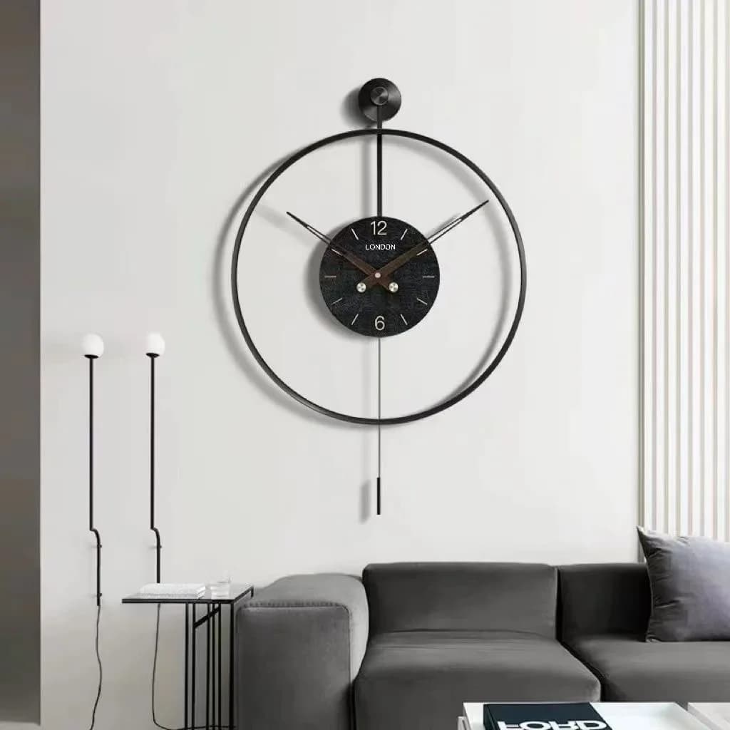 z 50*74 grande Pendolo dropshipping prodotti 2024 moderno lwall orologio appeso decorativo orologio da parete in metallo orologio casa arredamento