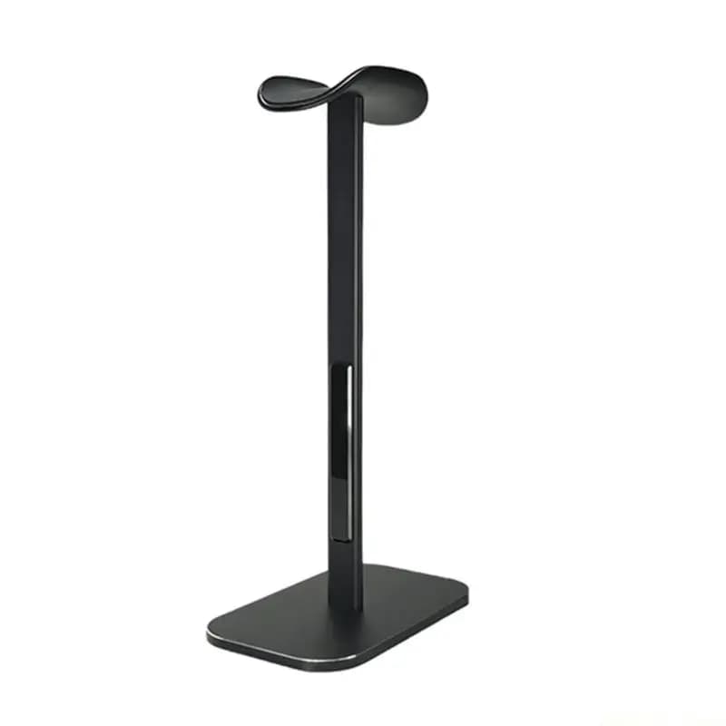 Supporto per cuffie da tavolo in alluminio M5TD, supporto antiscivolo per espositore per cuffie