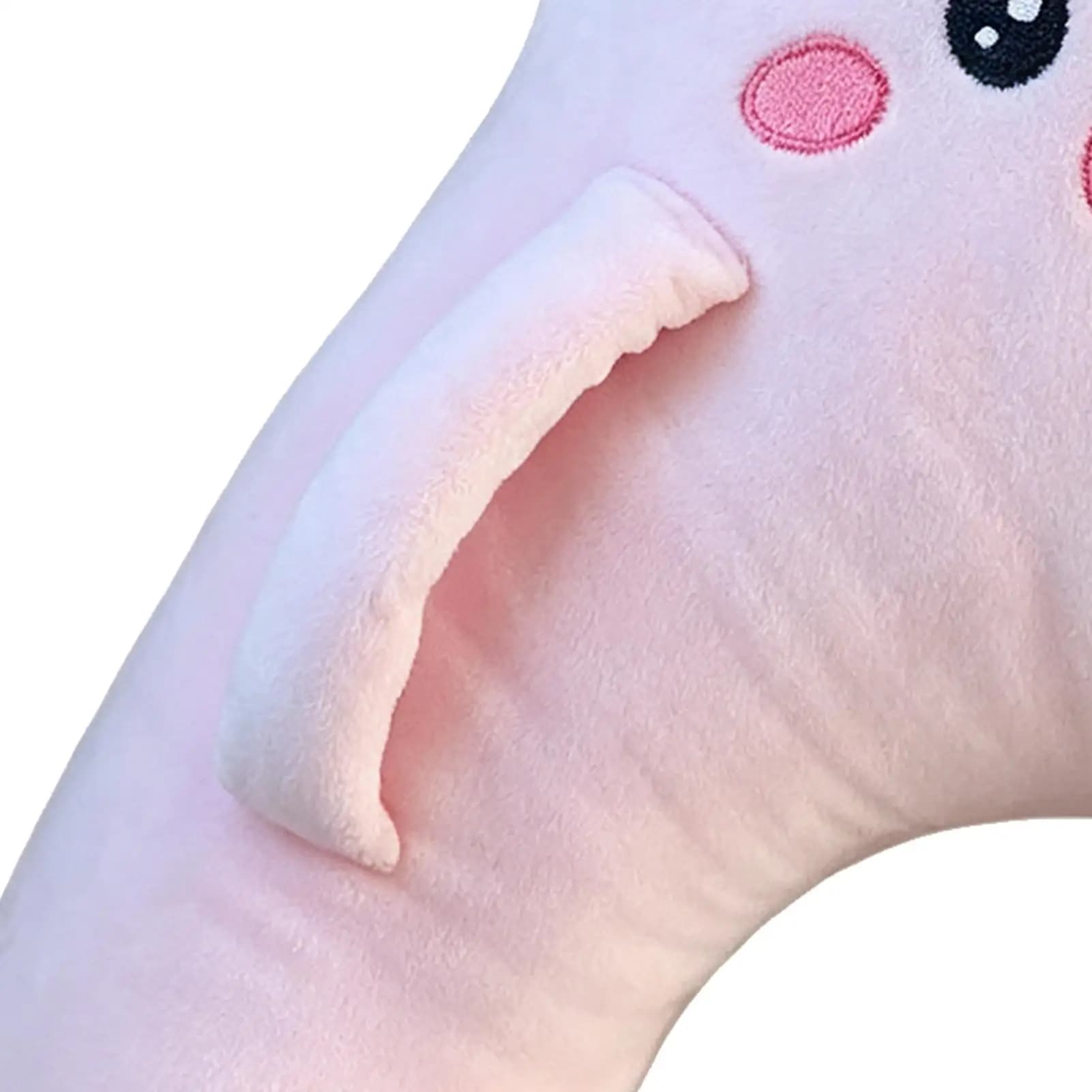 Kids Travel Pillows For Car Cute Plush Animal Design H-Shape Kids Car Travel Pillow For Vehicles Trailer RV Sedan Pickup Long