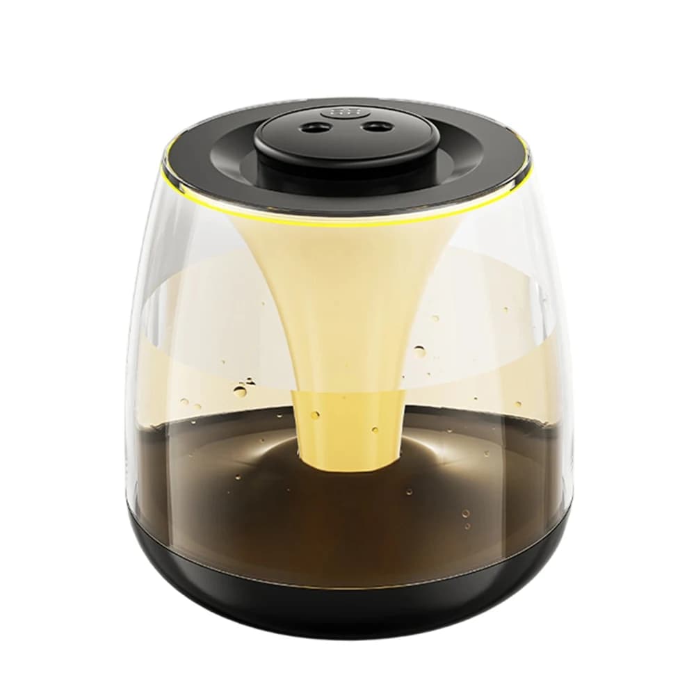 Umidificatore a doppio spruzzo per routine notturna Umidificatore con serbatoio da 3 litri Funzionamento silenzioso Serbatoio dell'acqua da 3 litri Opzione spray intensa