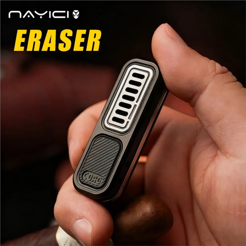 MUYI ERASER Lungo-Rail Meccanico Fidget Slider EDC Giocattolo Agitarsi Giocattoli Adulti Giocattolo Antistress Giocattoli Antistress