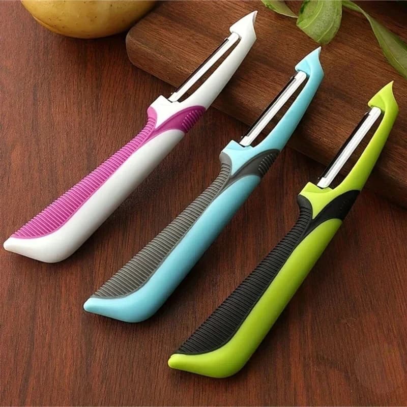 Knife to peel the kitchen Tool to peel multifunctional potatoes in stainless steel for domestic use Kitchen fruit and vegetable tool