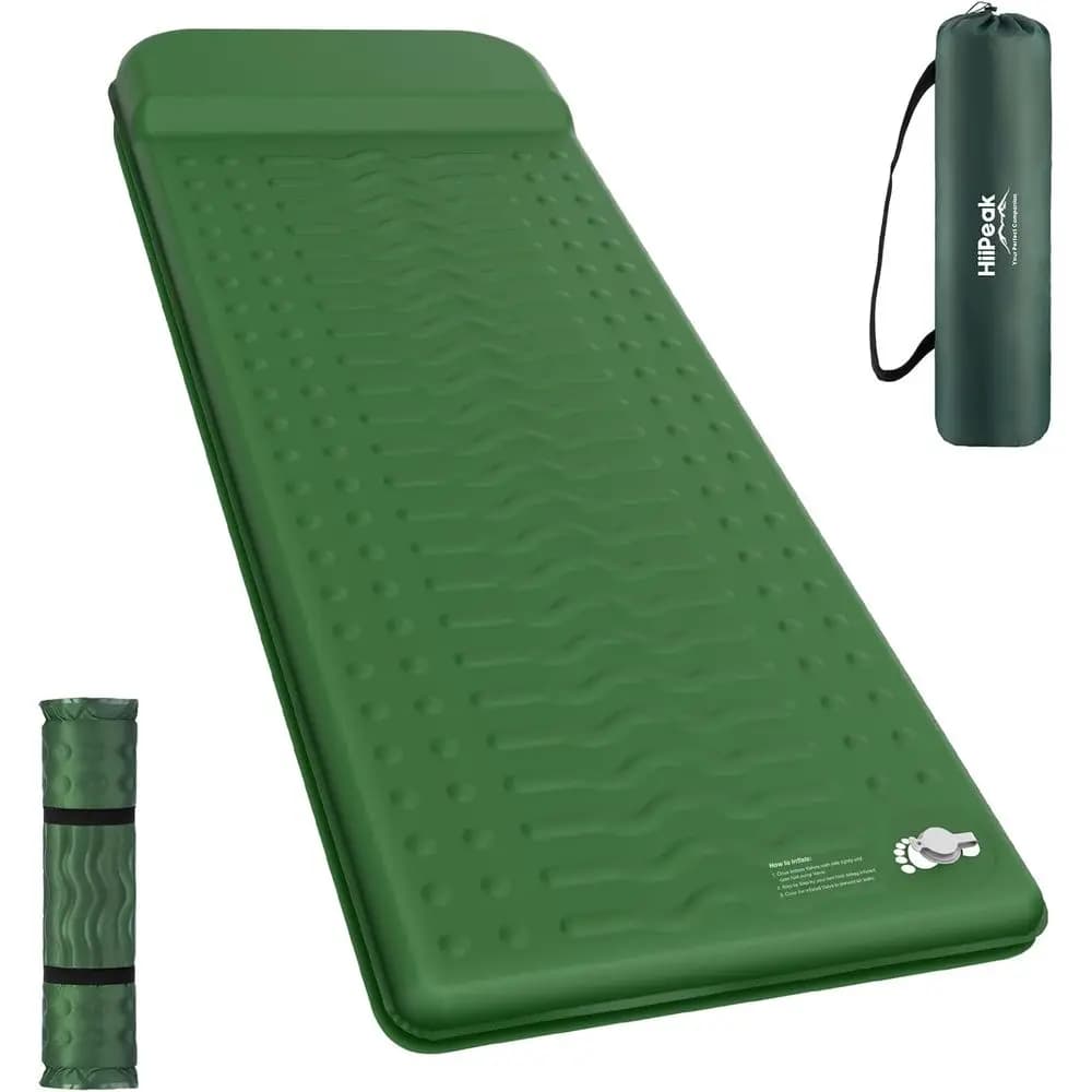 Insulating Mattress Often with Camping cushion, Hiking and Car Curtains