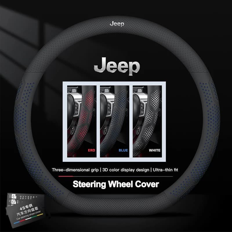 Coprivolante ultrasottile traspirante, accessori per auto per Jeep Renegade Wrangler JL JK Grand Patriot Willys Liberty Rubicon