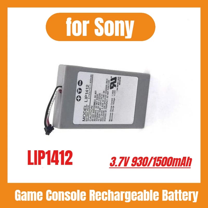 3,7 V 930/1500 mAh LIP1412 per batteria ricaricabile per console di gioco Sony PSPgo