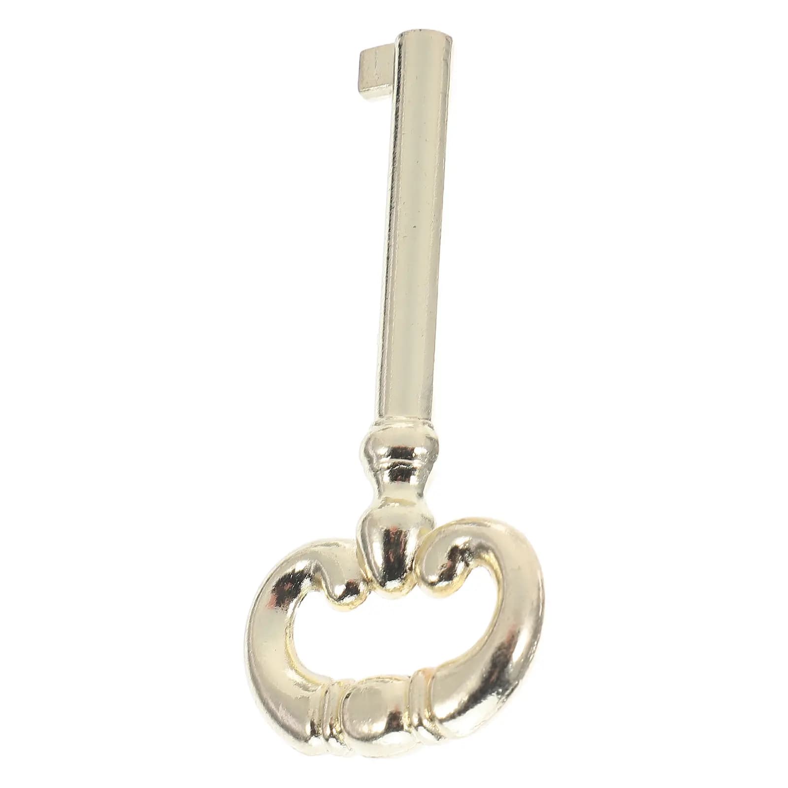 Retro Clock Door Key Replacement Universal for Grandfather Wall Wall Clock Mechanical Timepiece Repair Parts Accessories