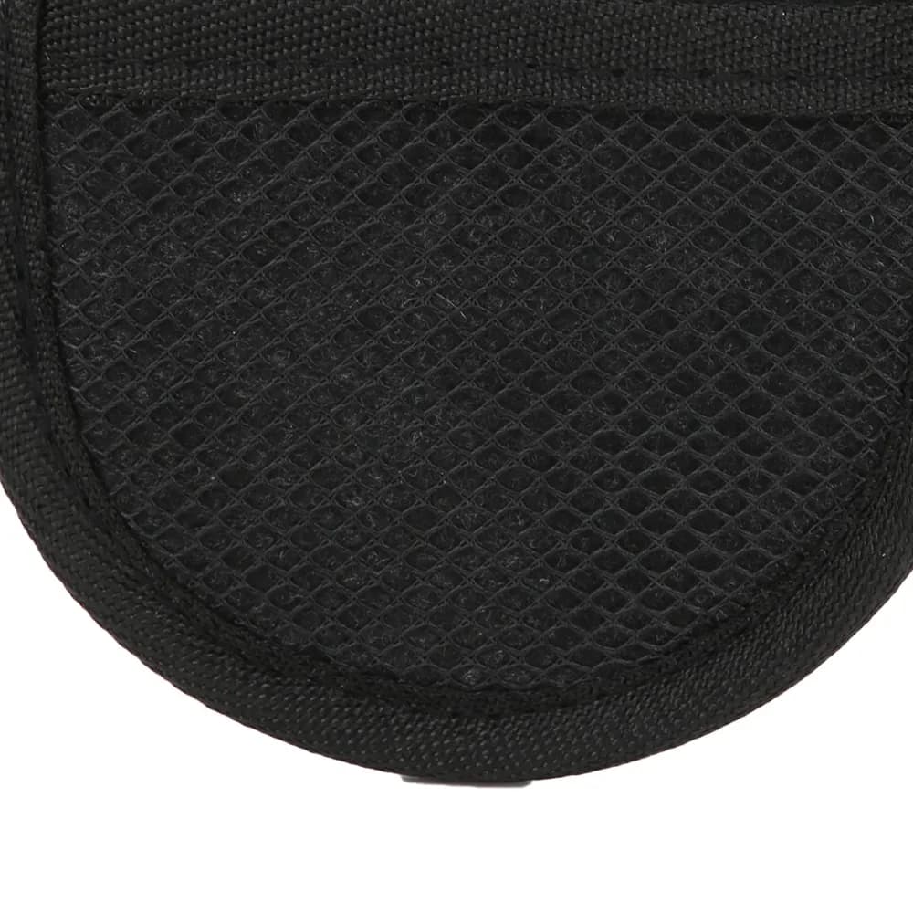 Compact Felt Material Guitar Pick Bag Grey/Black Plectrum Holder Case Electric Guitar Part Electric Guitar