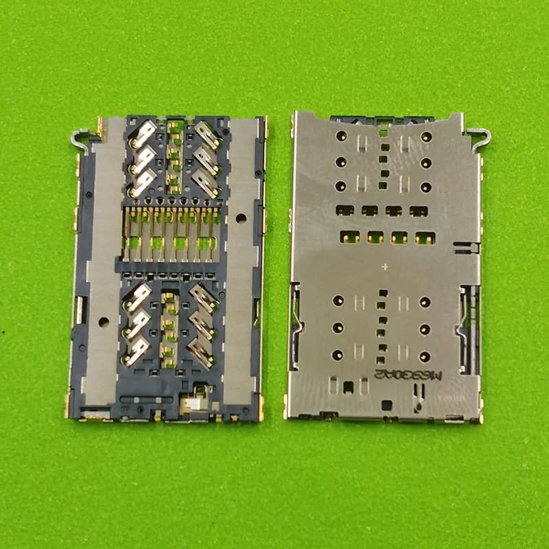 2-5 pezzi lettore di schede SIM per Samsung Galaxy S7 Edge S8 S9 S10 S10E S10 Plus G970 G975 G977 S20 slot per supporto per scheda di memoria Micro SD