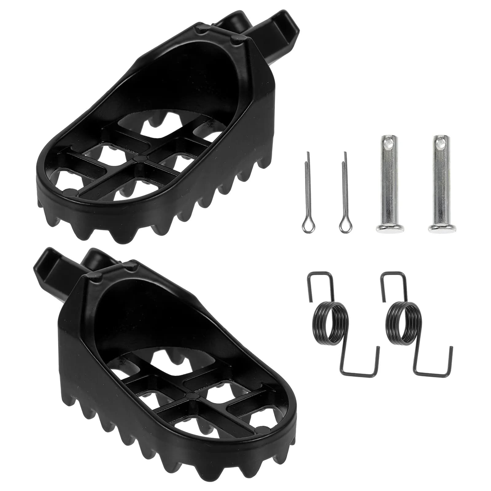 1Pair Durable Aluminum Dirt Bike Foot Pegs Motorcycle Footrest Floorboard Stable Motorbike Accessory Dirt Bike Footrest