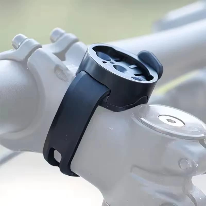 Supporto per luce anteriore per Garmin GoPro, supporto per computer da bicicletta, supporto per luce e fotocamera, supporto per ciclismo