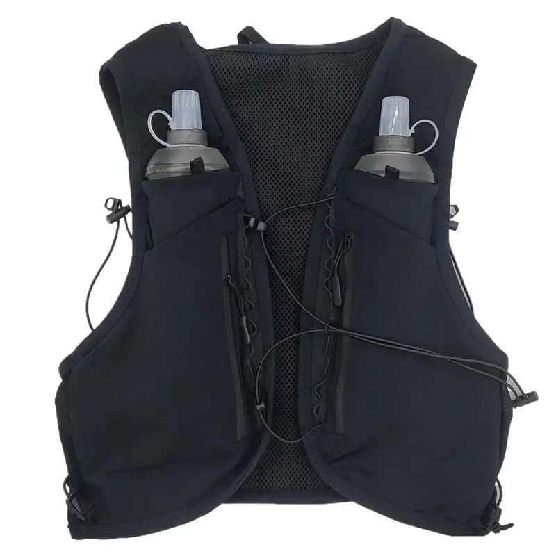 Runner Vest Running Race Hydration Pack Backpack with Pockets Training Travel bag on chest Breathable water backpack for cycling