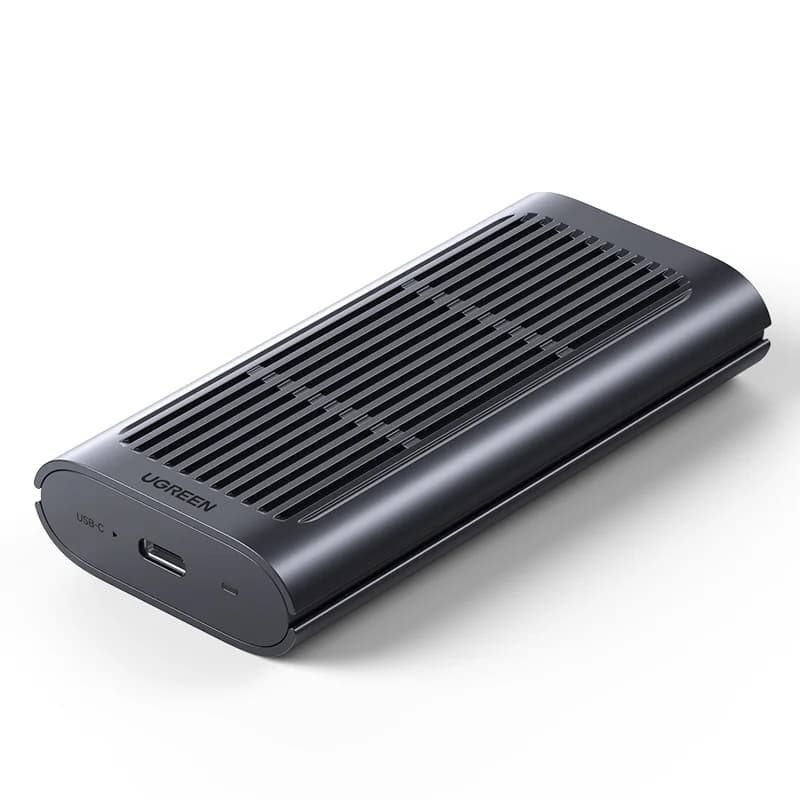 UGREEN Adattatore per custodia SSD NVMe M.2 20 Gbps USB C 3.2 Gen 2x2 Supporta custodia esterna NVMe Chiave M e chiave M+B