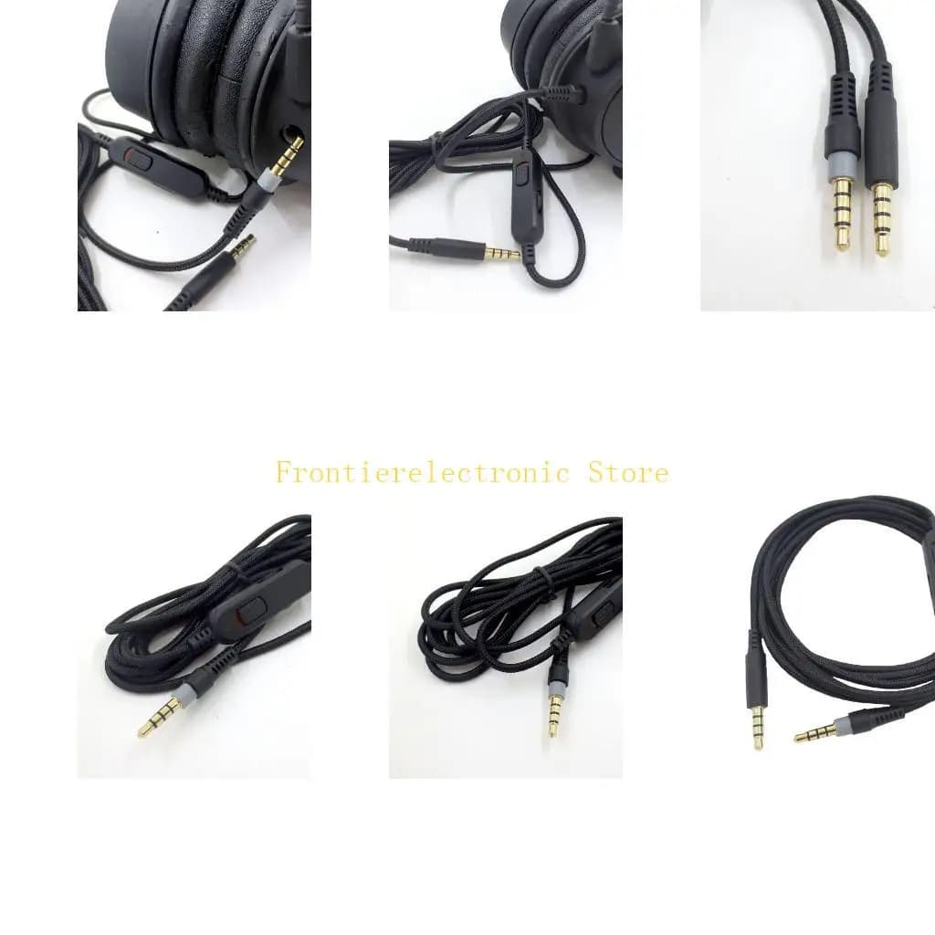 G8DB compact headset cable for Cloud Mix and game headphones Repair Part