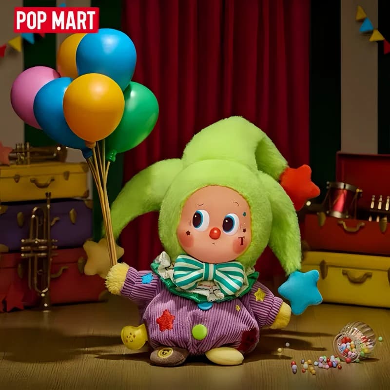 POP MART Original WHY SO SERIOUS Series Bambole in Vinile Scatole Misteriose Ornamenti Figurine per Decorazione Scrivania Regali di Compleanno
