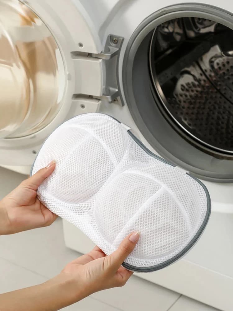 Sacchetto per lavaggio reggiseni, 1 pezzo, sacchetto speciale per biancheria intima, copertura per reggiseno per lavatrice domestica, sacchetto anti-deformazione per biancheria intima