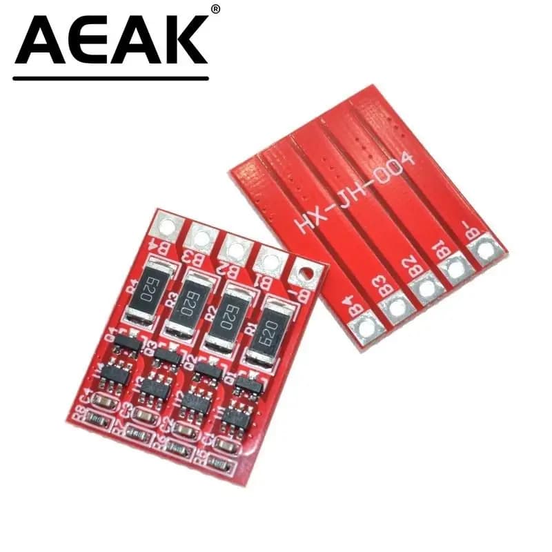 Scheda di protezione 4S BMS con bilanciamento per batteria al litio ferro fosfato 4s cell 3.2V AEAK