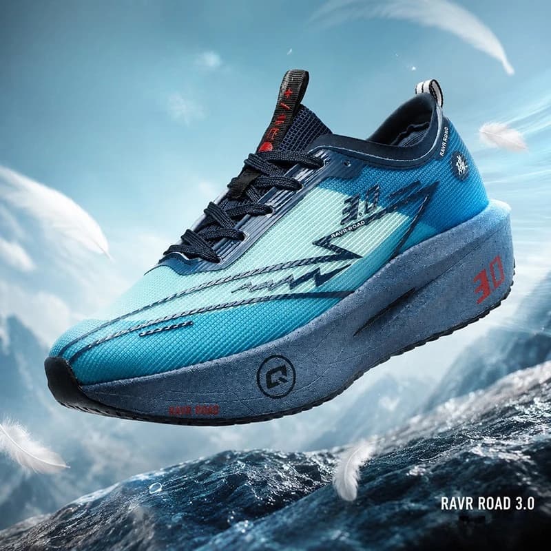 Running Shoes Men High Quality Full Palm Carbon Plate Cushion Professional ​Training Shoes Lightweight Wear-Resistant Sneakers
